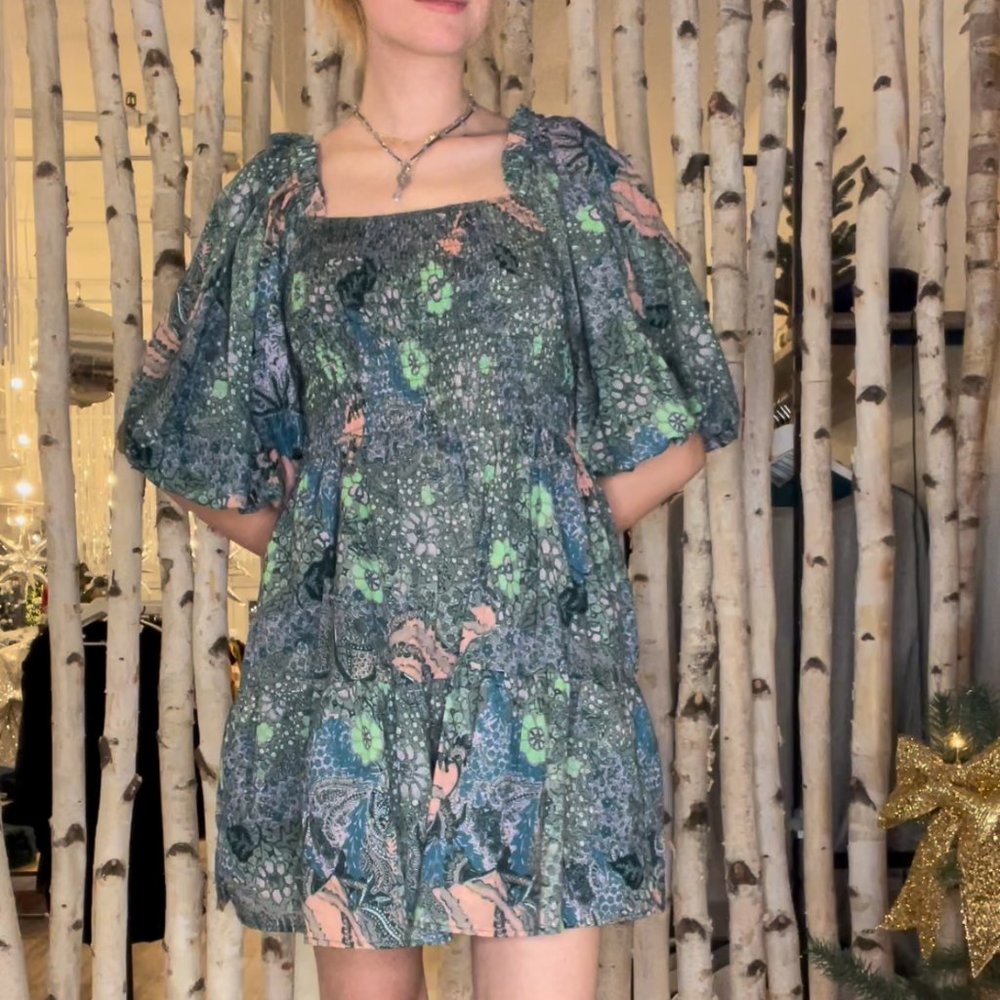 Self Contrast ~ Edvina Mini Dress